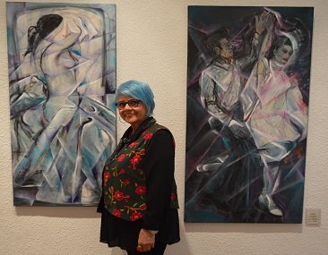 Şehnaz Aykaç'ın 'Renklerinde Yolculuk' Galeri Bohem'de! 1