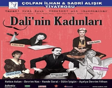 UNIQ Hall İstanbul Tiyatro – 'Dali'nin Kadınları'