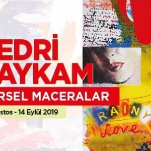 Bedri Baykam'dan "Görsel Maceralar" 11