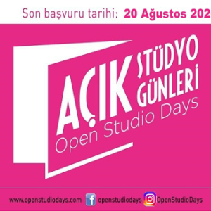 Açık Stüdyo Günleri Sanatçı Başvuruları İçin Son Ay!